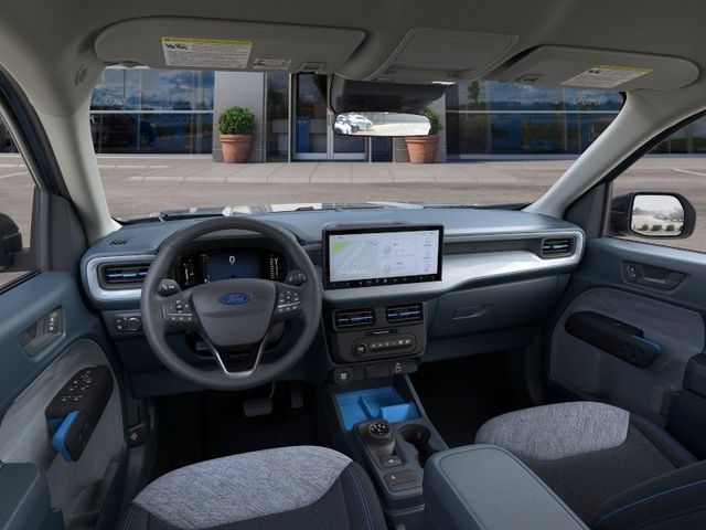 New 2026 Azure Gray Metallic Tri-Coat Ford XLT image 9