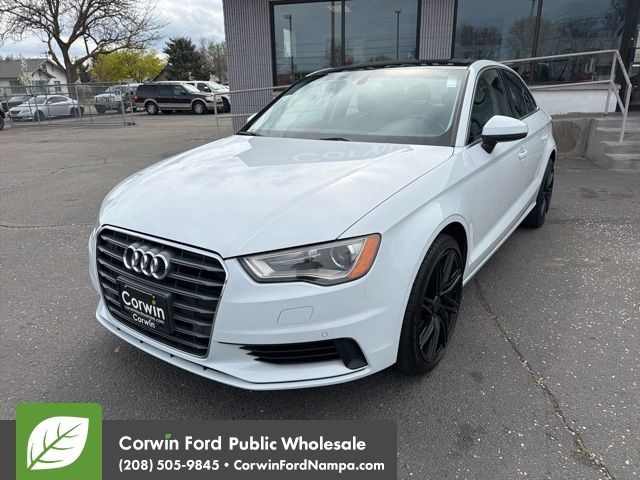 2015 Audi A3 2.0 TDI Premium Plus Sedan FWD