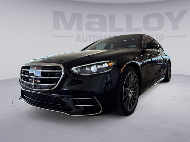 2022 Mercedes-Benz S-Class S 580 4MATIC AWD