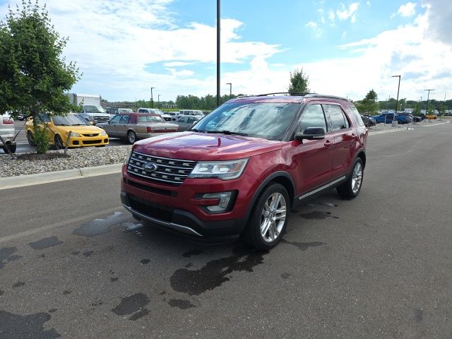 Ruby Red Metallic 2016 Ford Explorer SUV / Crossover All-Wheel Drive 6-Speed Automatic