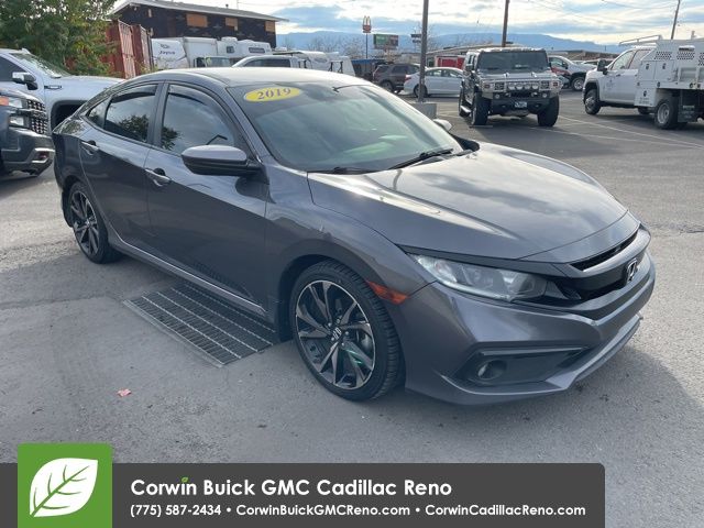 2019 Honda Civic Sport 24