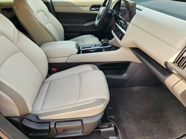 2026 Nissan Pathfinder SL Blue at Central Houston Nissan