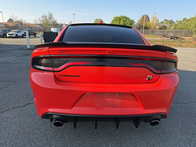 Used 2017 Orange Dodge R/T Scat Pack image 4