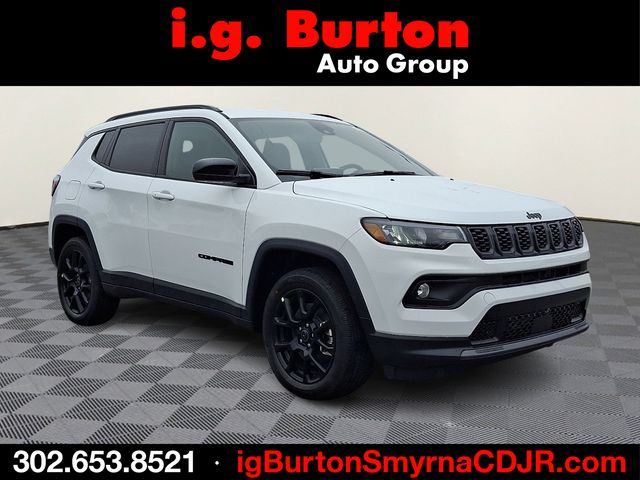Bright White Clearcoat 2026 Jeep Compass SUV / Crossover Four-Wheel Drive 8-Speed Automatic