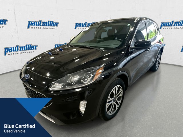 Black Metallic 2020 Ford Escape SUV / Crossover All-Wheel Drive 8-Speed Automatic