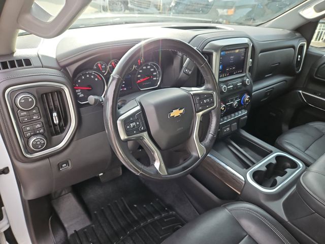 2019 Chevrolet Silverado 1500 LTZ White at Autostrade