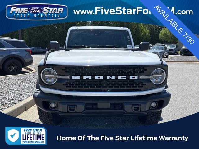 New 2026 White Ford Big Bend image 3