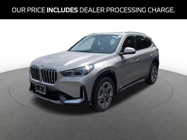 Space Silver Metallic 2025 BMW X1 SUV / Crossover All-Wheel Drive 7-Speed Automatic