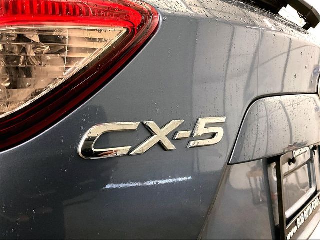 2016 Mazda CX-5 Touring Blue at Bob Ruth Ford