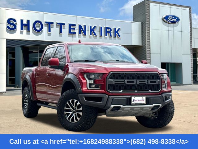 2019 Ford F-150 Raptor SuperCrew 4WD
