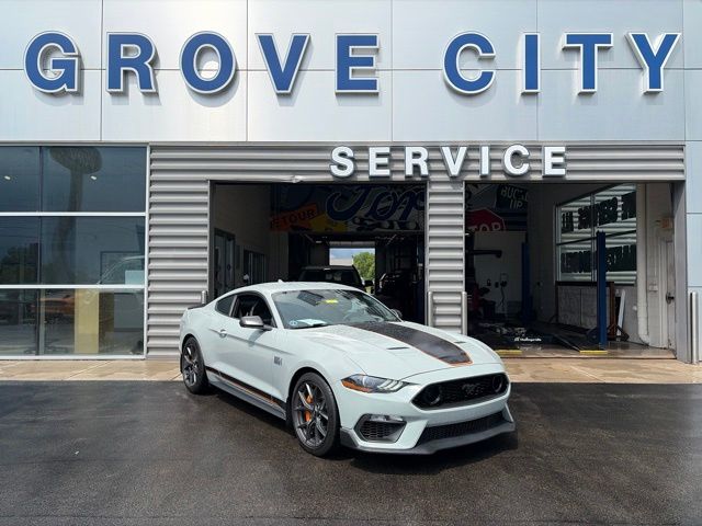 2021 Ford Mustang Mach 1 Gray at Luther Ford