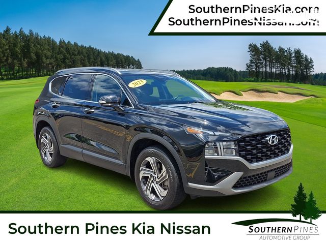 Twilight Black 2023 Hyundai Santa Fe SUV / Crossover Front-Wheel Drive 8-Speed Automatic