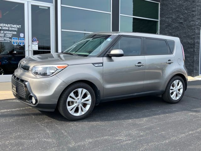 Titanium Gray 2016 Kia Soul Wagon Front-Wheel Drive 6-Speed Automatic