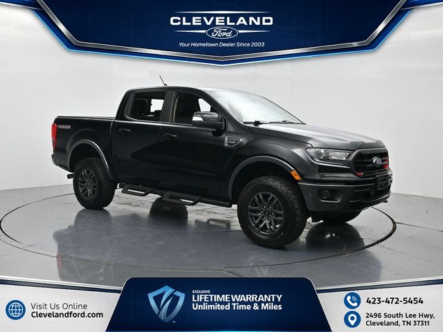 Shadow Black 2023 Ford Ranger Pickup Truck Four-Wheel Drive Automatic