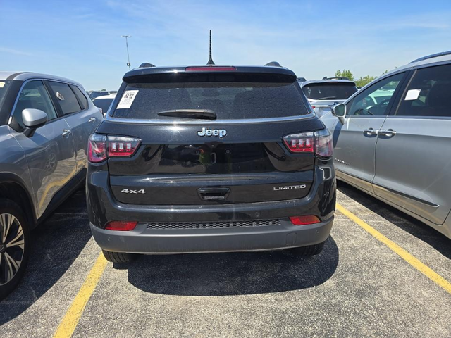 Used 2024 Black Jeep Limited image 9