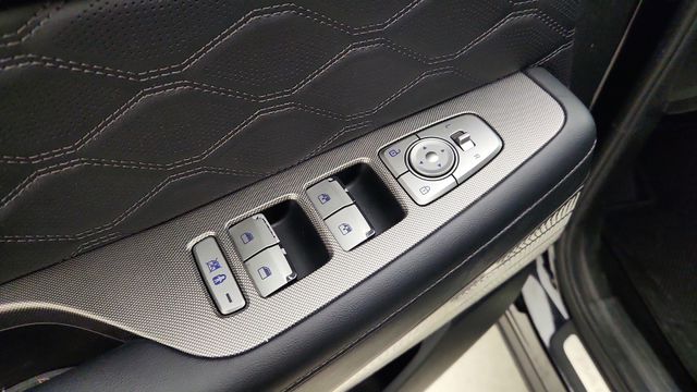 2020 Hyundai Palisade Limited Black at River Oaks CDJR
