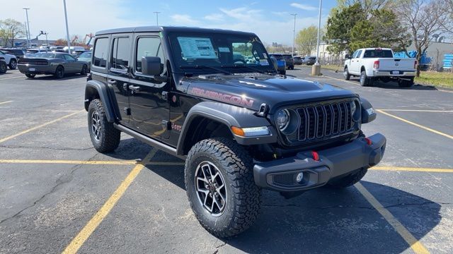 2024 Jeep Wrangler Rubicon 3