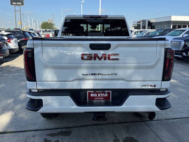 2024 GMC Sierra 2500HD AT4 White at Cook Ford