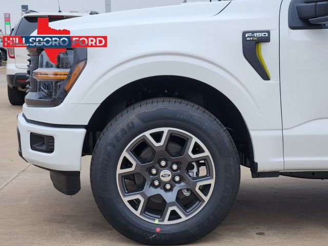 2024 Oxford White Ford F-150 STX RWD Truck