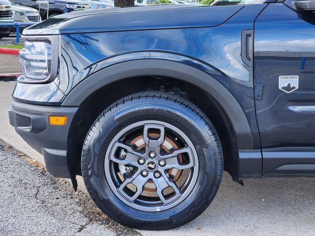 2022 Ford Bronco Sport Big Bend Blue at Bayshore Chrysler Jeep Dodge Ram