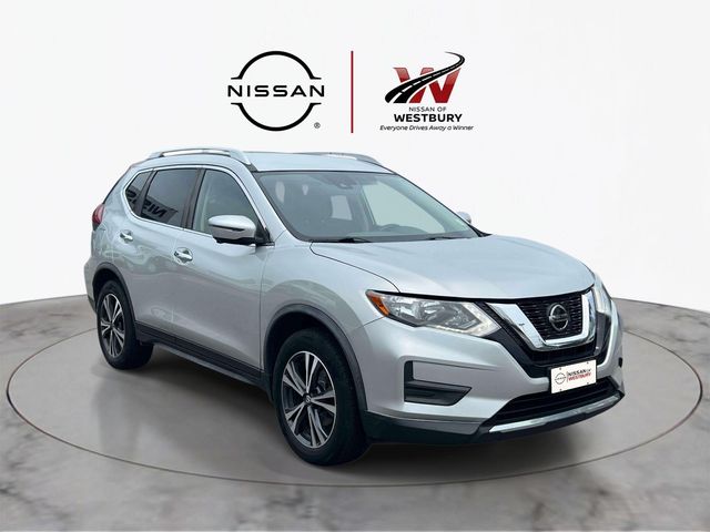 Brilliant Silver Metallic 2020 Nissan Rogue SUV / Crossover All-Wheel Drive Continuously Variable Transmission