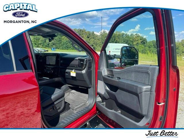 New 2026 Red Ford Lariat image 14