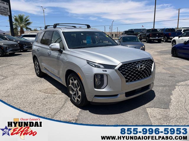 Typhoon Silver 2022 Hyundai Palisade SUV / Crossover All-Wheel Drive 8-Speed Automatic