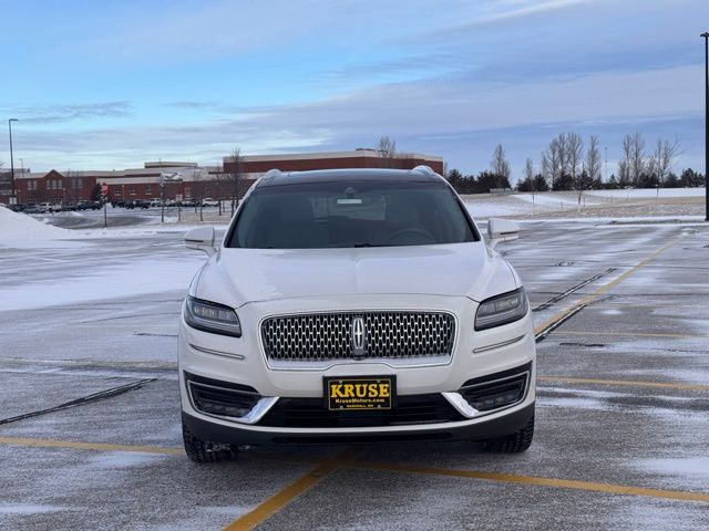2019 Lincoln Nautilus Reserve