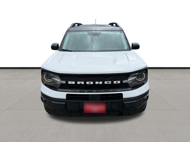 2022 Ford Bronco Sport Outer Banks White at Cook Ford