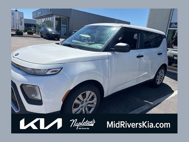 2020 Kia Soul LX FWD