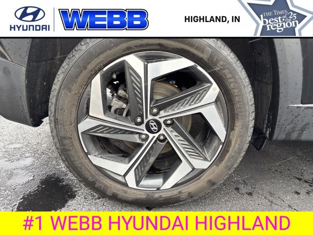 Used 2023 Black Hyundai Limited image 26