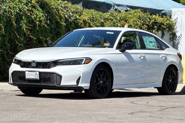 New 2026 Honda Civic Sedan Sedan