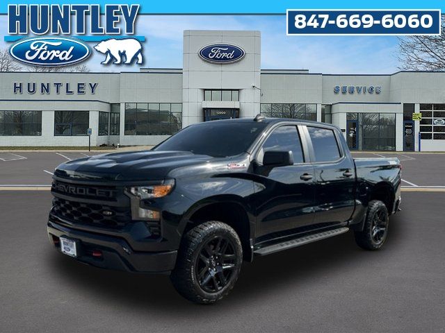 2022 Chevrolet Silverado 1500 Pickup Truck Four-Wheel Drive Automatic