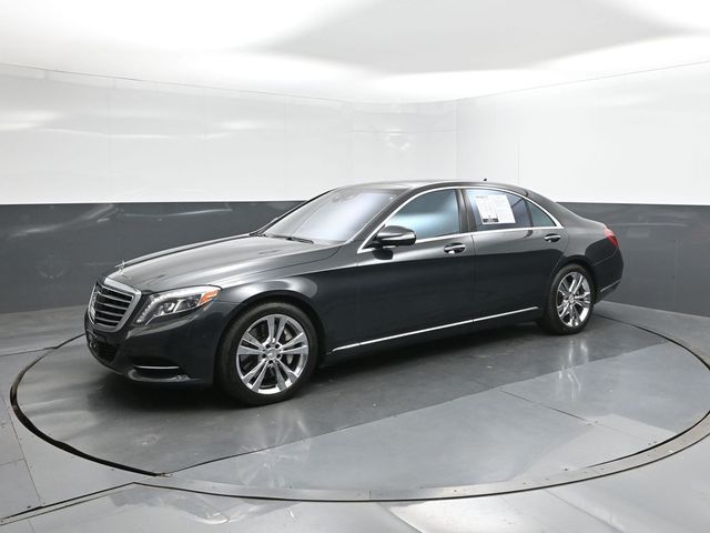 Black 2015 Mercedes-Benz S-Class S 550 Sedan Rear-Wheel Drive 7-Speed Automatic