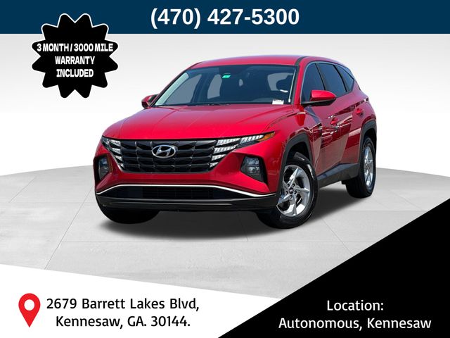 Calypso Red 2023 Hyundai Tucson SE FWD SUV / Crossover Front-Wheel Drive 8-Speed Automatic