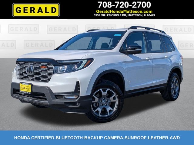 2023 Honda Passport TrailSport AWD
