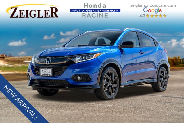 2021 Honda HR-V Sport 3