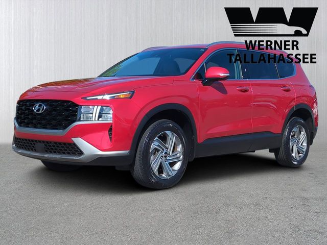 Calypso Red 2023 Hyundai Santa Fe SUV / Crossover All-Wheel Drive 8-Speed Automatic