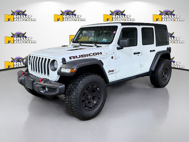 2021 Jeep Wrangler Unlimited Rubicon 4WD