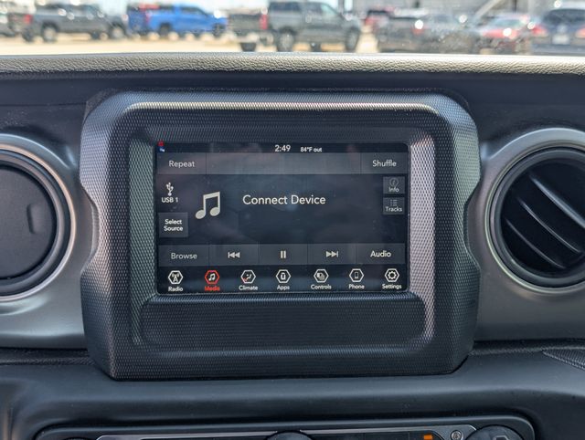 Used 2023 Black Jeep Sport image 17