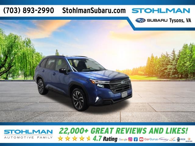 2026 Subaru Forester Hybrid Touring AWD