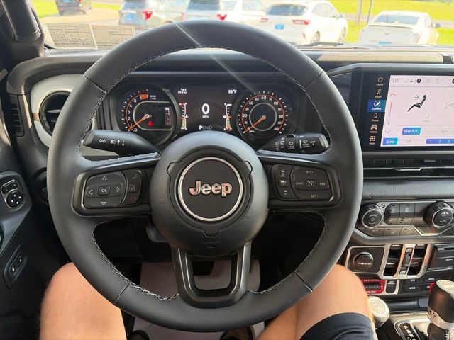 2025 Jeep Wrangler Willys Black at South Hills CDJR