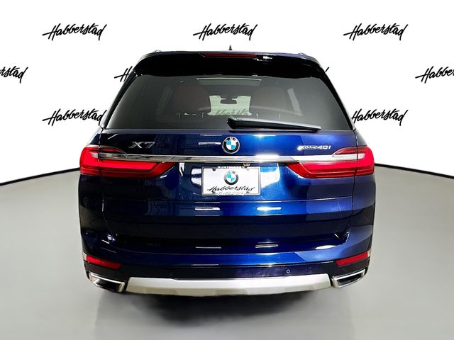 2022 BMW X7 xDrive40i 6