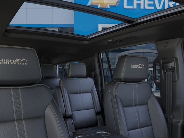 2026 Chevrolet Suburban High Country Gray at Monument Chevrolet