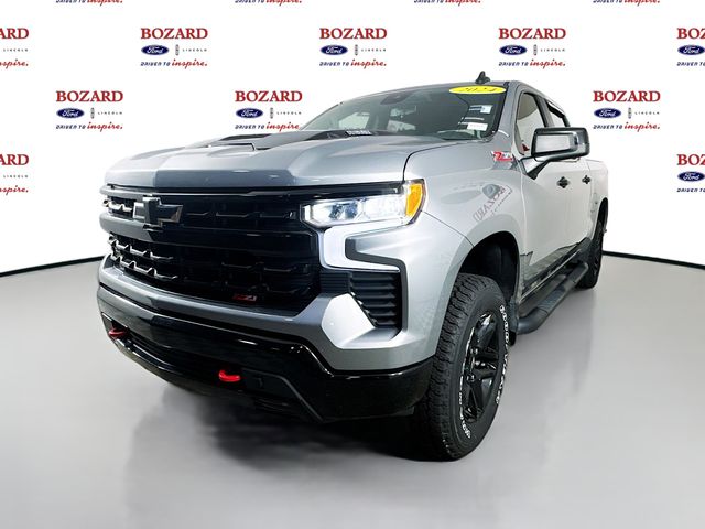 2024 Sterling Gray Metallic Chevrolet Silverado 1500 LT Trail Boss 4X4 Truck