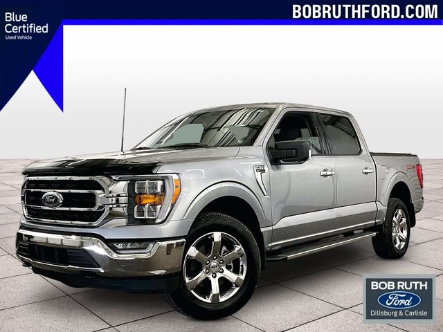 2022 Ford F-150 XLT Silver at Bob Ruth Ford