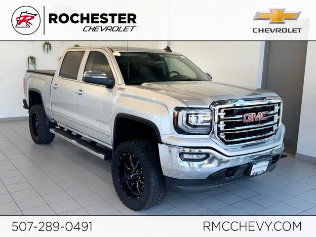 2018 GMC Sierra 1500 SLT Crew Cab 4WD
