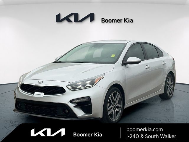 Silky Silver 2019 Kia Forte S FWD Sedan Front-Wheel Drive Continuously Variable Transmission