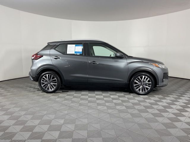 2023 Gun Metallic Nissan Kicks SV FWD SUV