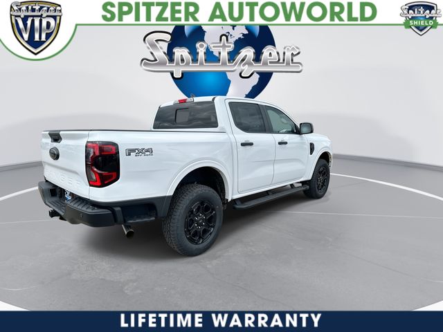 New 2026 White Ford XLT image 9